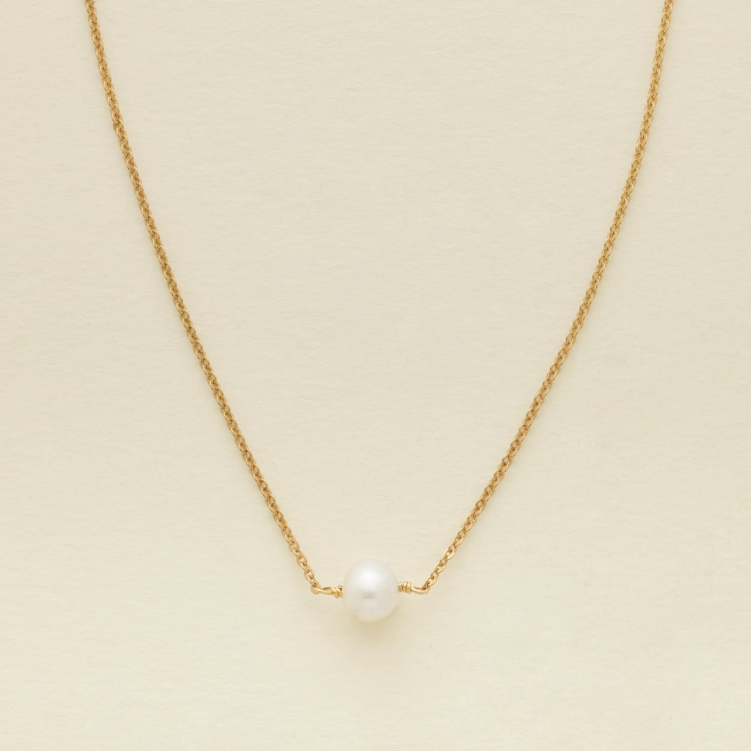 Pearl Choker Necklace