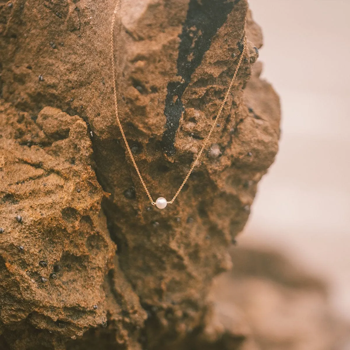 Pearl Choker Necklace