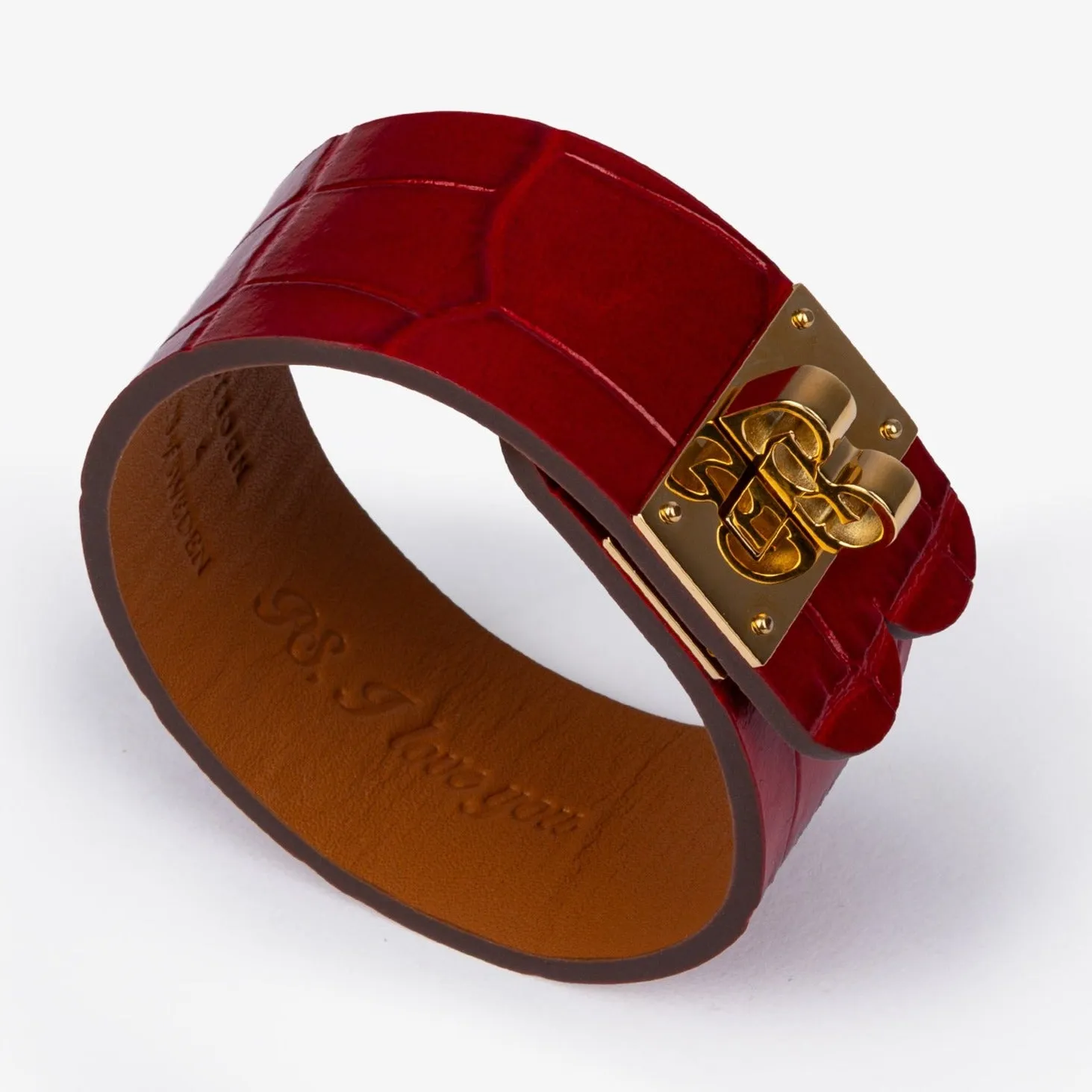 PS x BYBORN BRACELET Red Gold