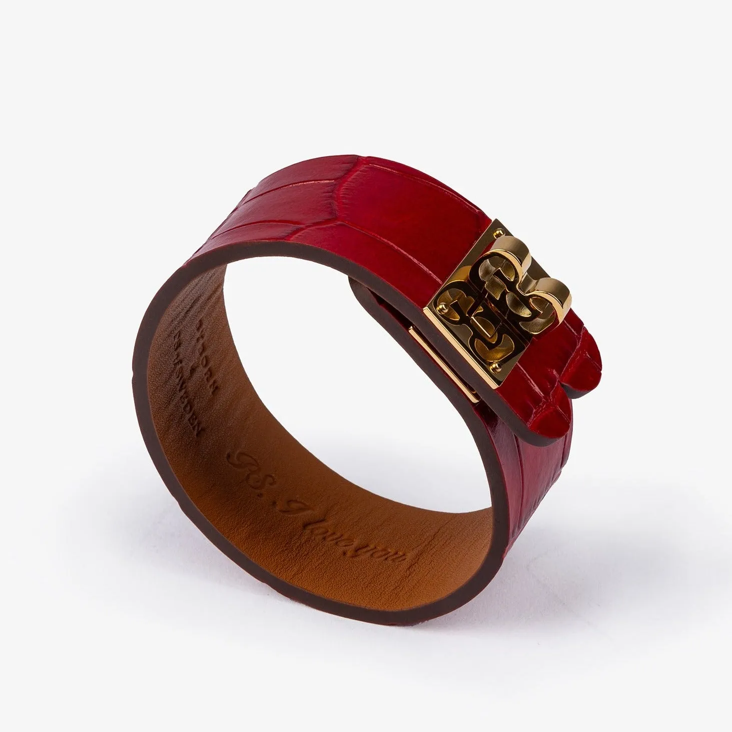 PS x BYBORN BRACELET Red Gold