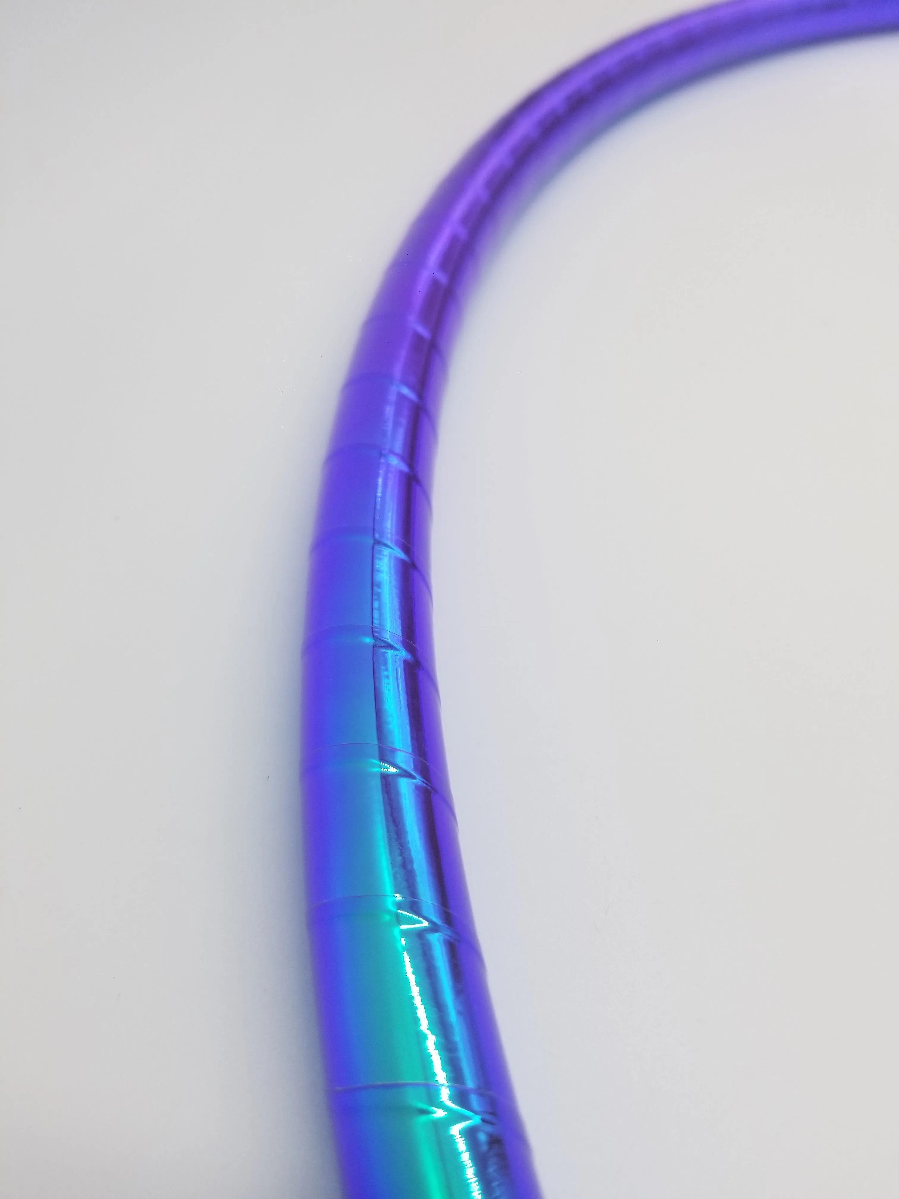 Purple Haze Taped Hula Hoop