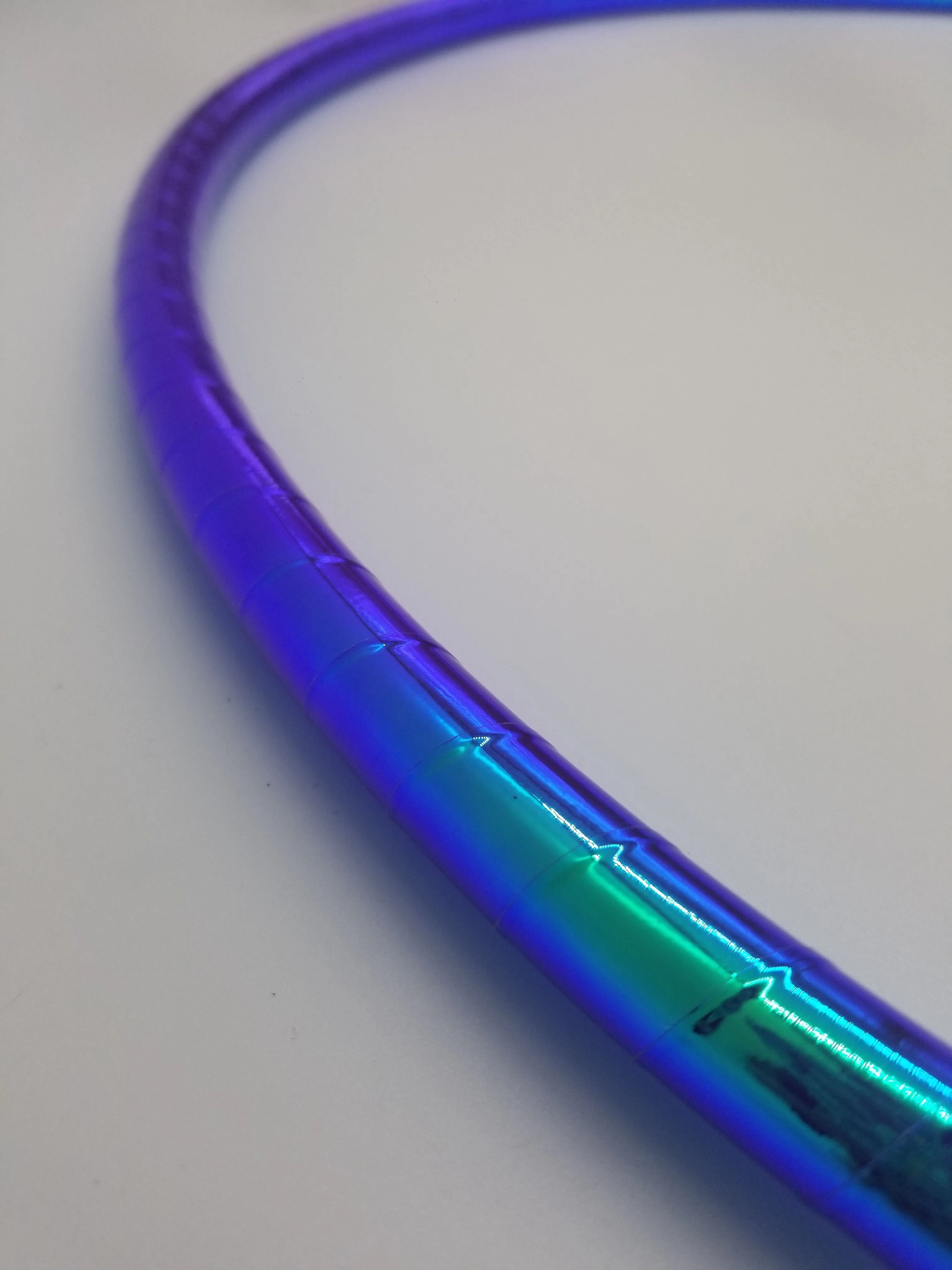 Purple Haze Taped Hula Hoop