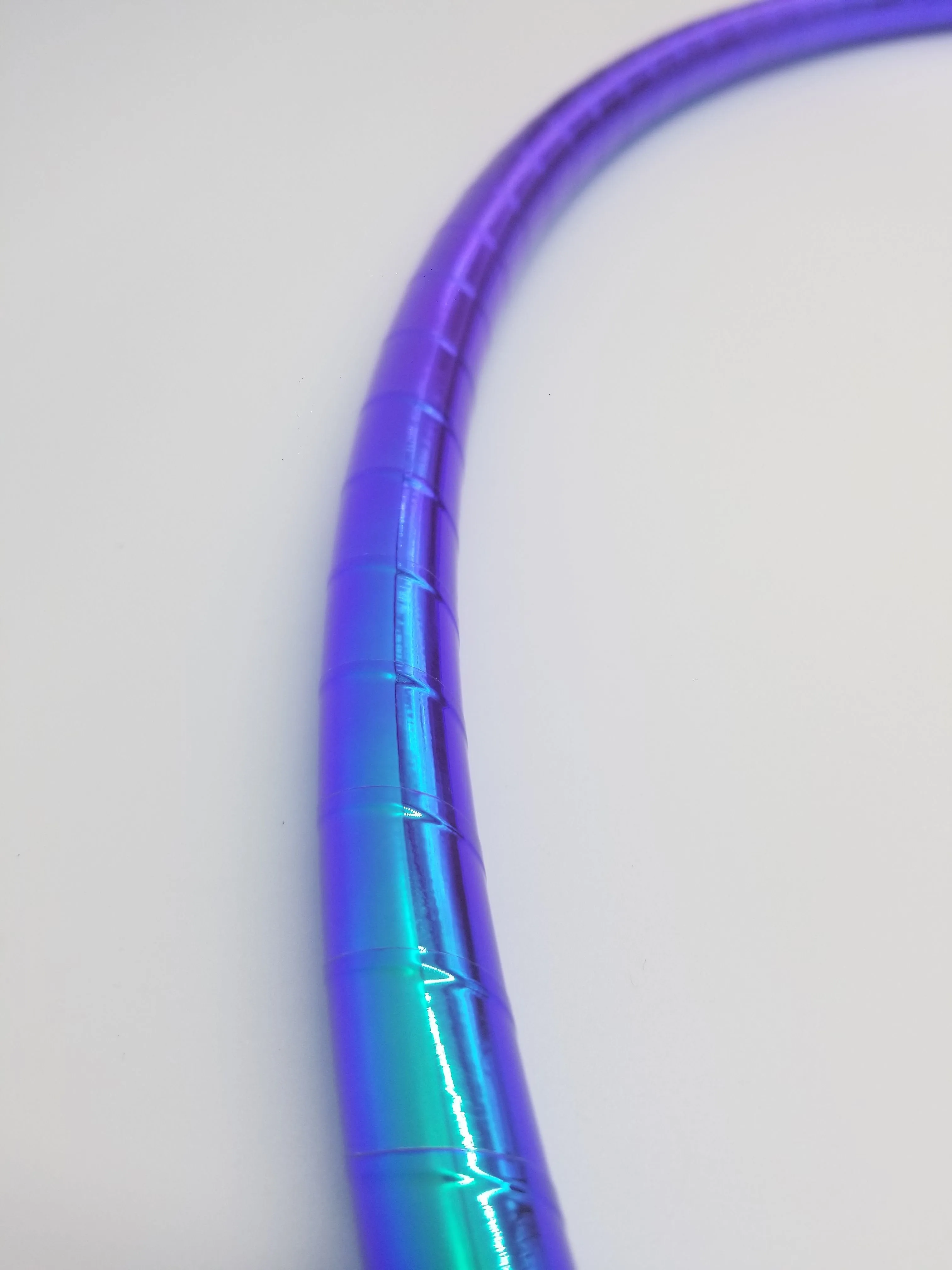 Purple Haze Taped Hula Hoop