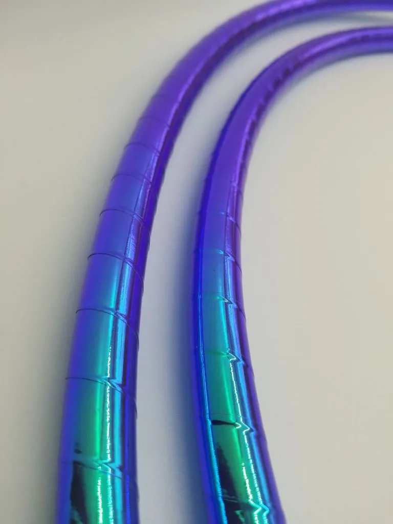 Purple Haze Taped Hula Hoop