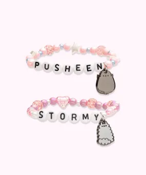 Pusheen & Stormy Best Friends Bracelet Set