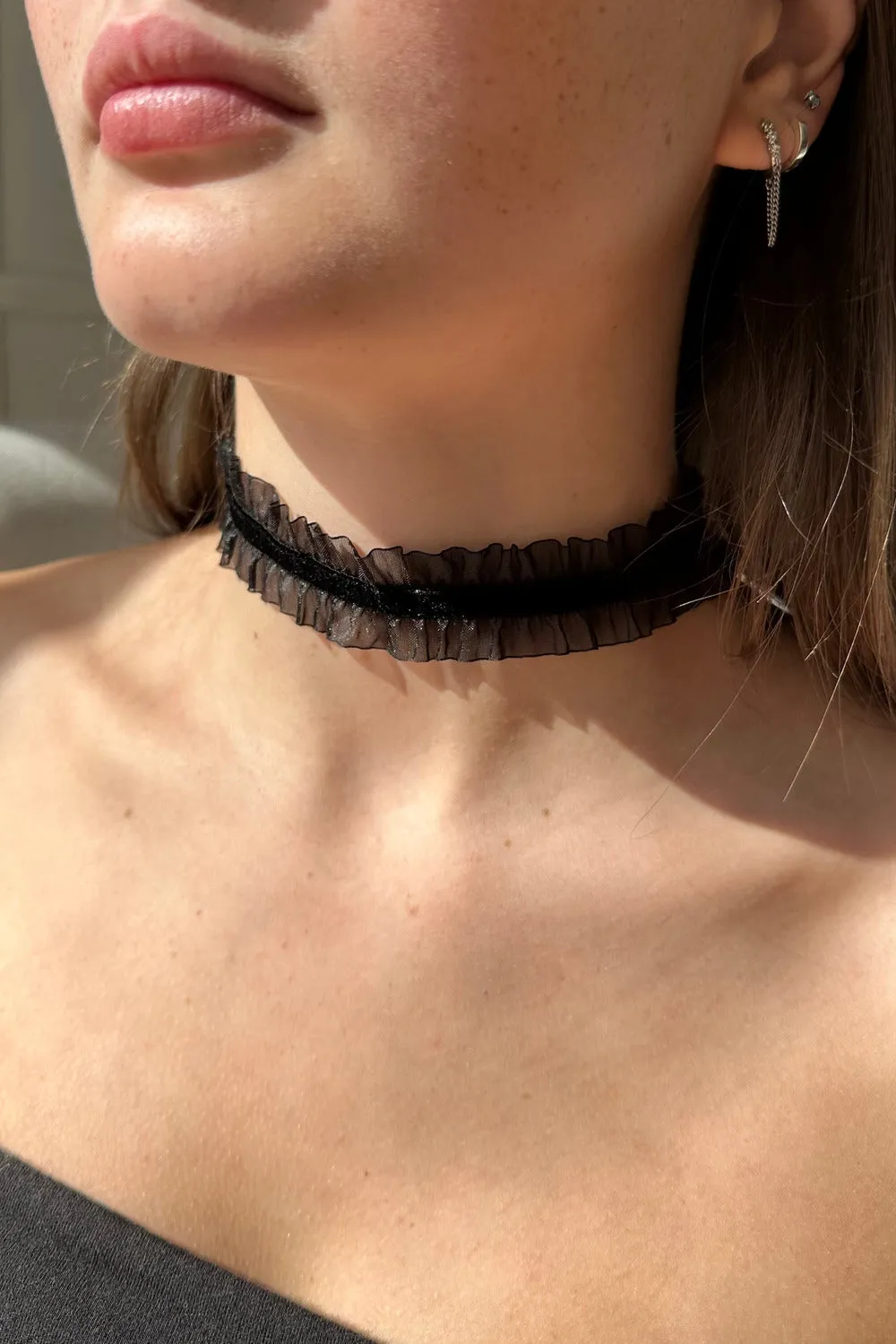 Ribbon Choker