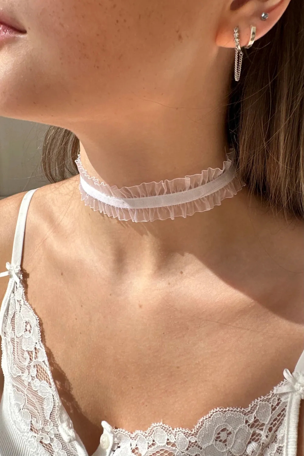 Ribbon Choker