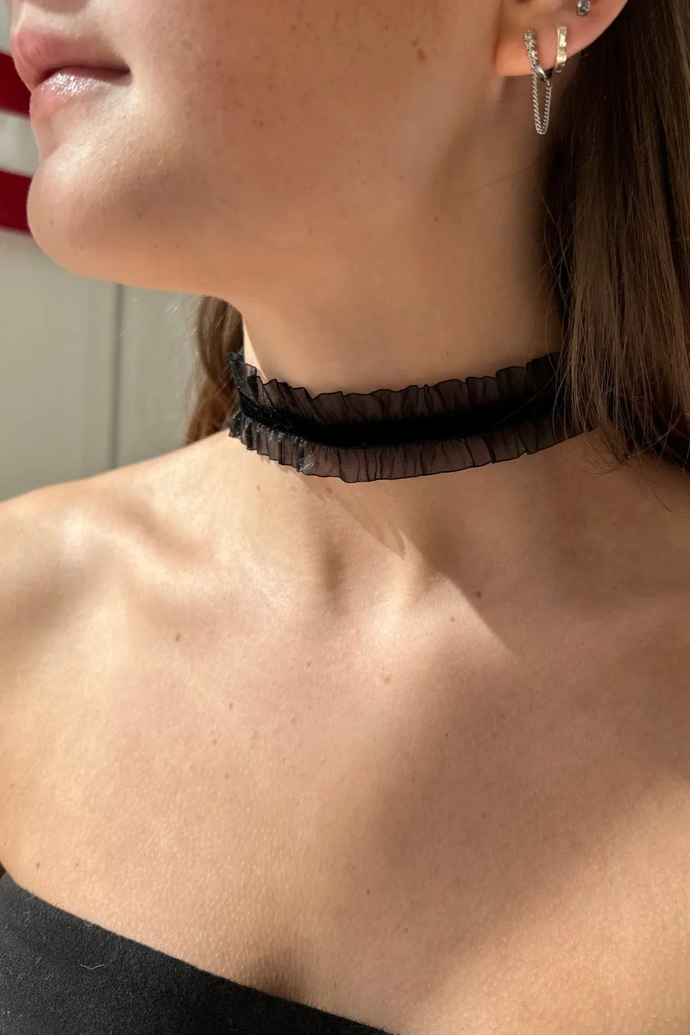 Ribbon Choker