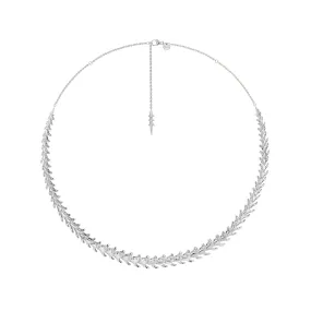 Serpent's Trace Choker - Silver