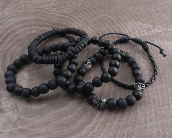 Skull & Bead 5 pack