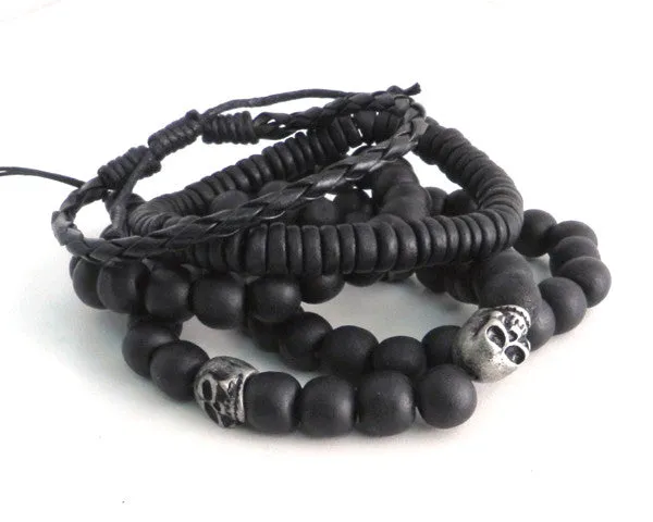 Skull & Bead 5 pack