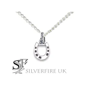 Small Horseshoe  Necklace