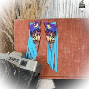 Southwest Fringe Earrings