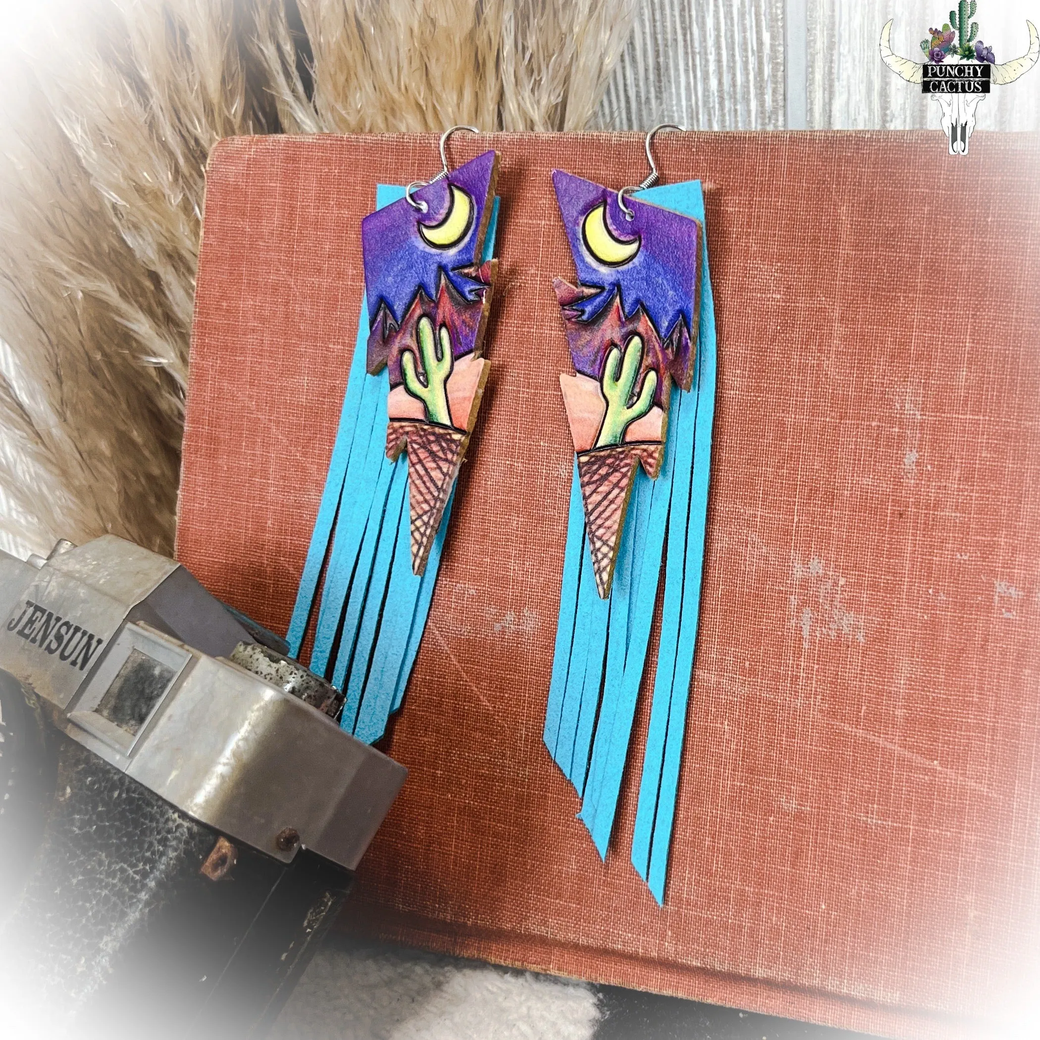 Southwest Fringe Earrings