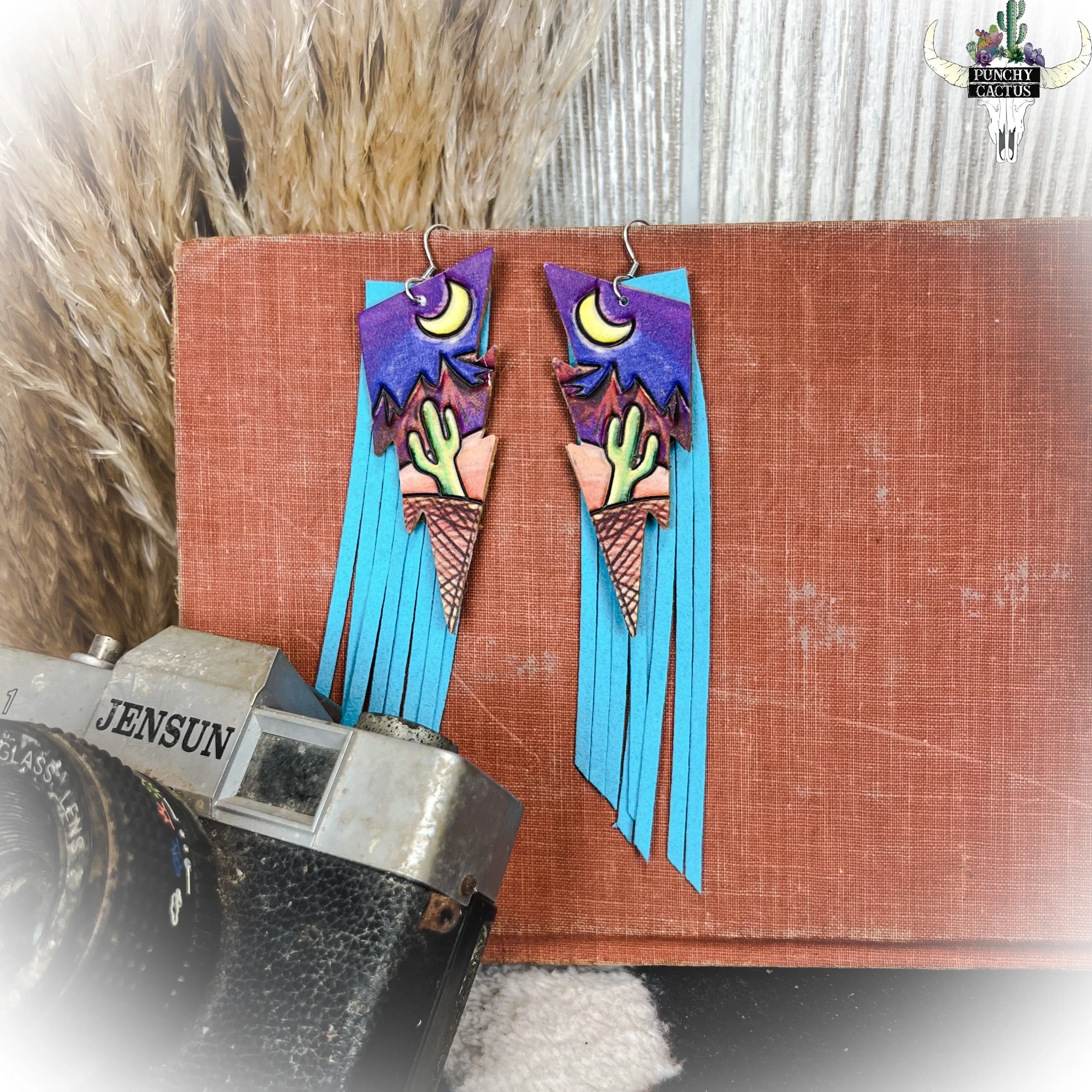 Southwest Fringe Earrings