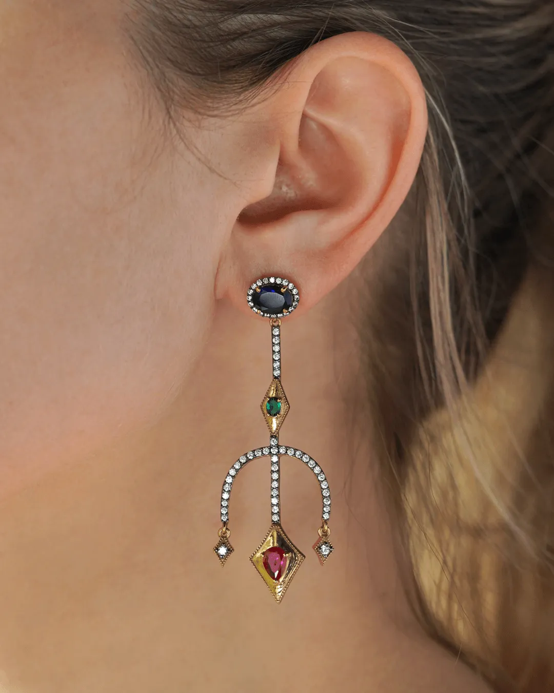 Spear Earrings