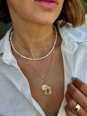 St. Benedict Coin Necklace