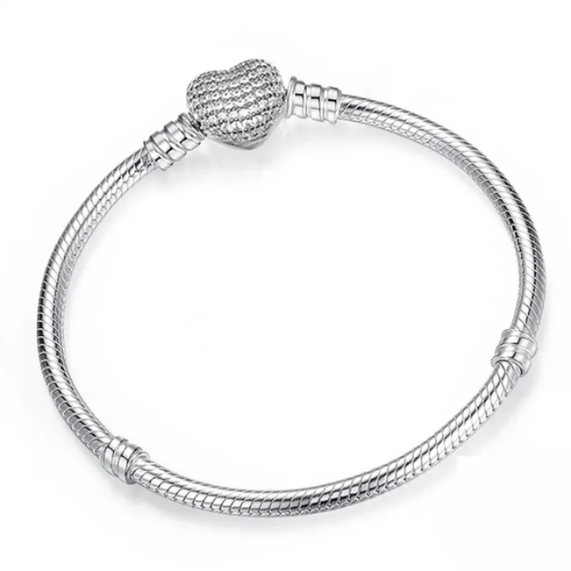 Sterling Silver Chain Bracelet