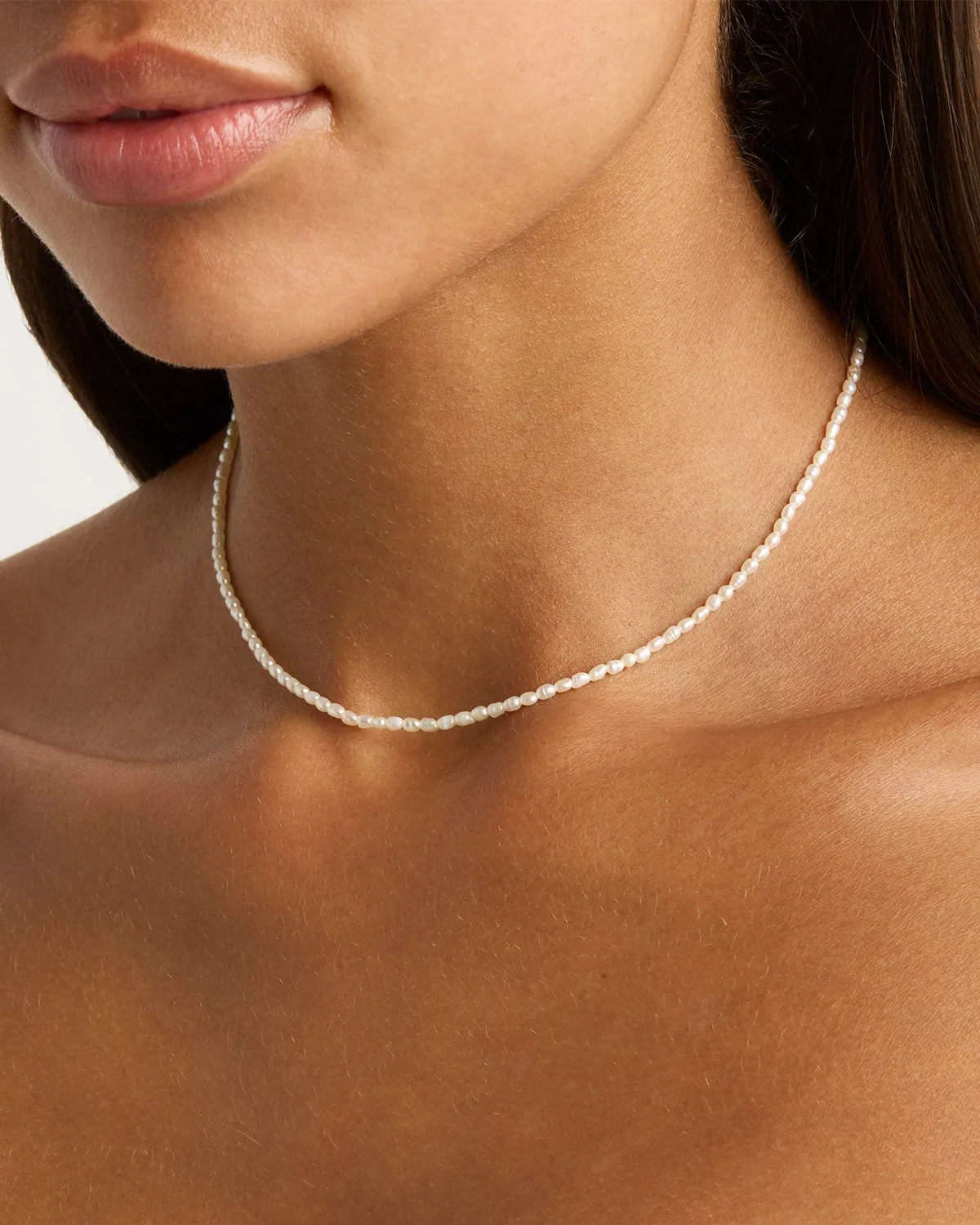 Sterling Silver Moonlight Choker