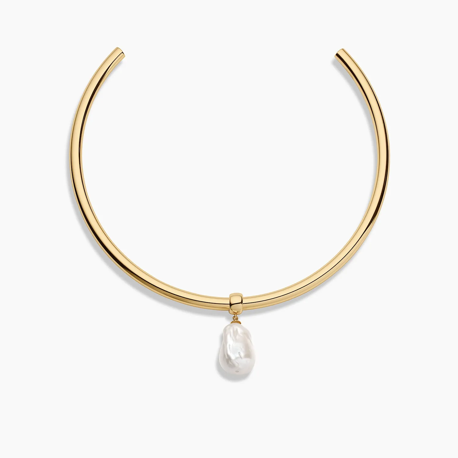 Talia Pearl Choker Necklace