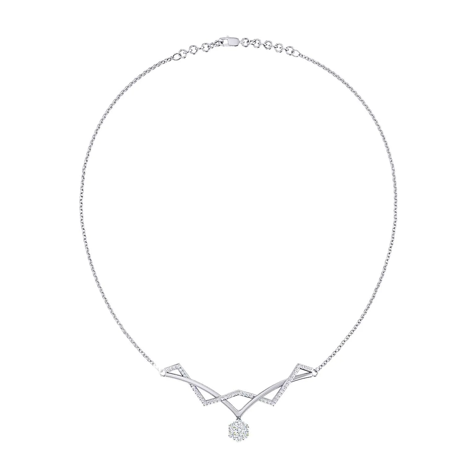 THE CAPITAL DIAMOND NECKLACE