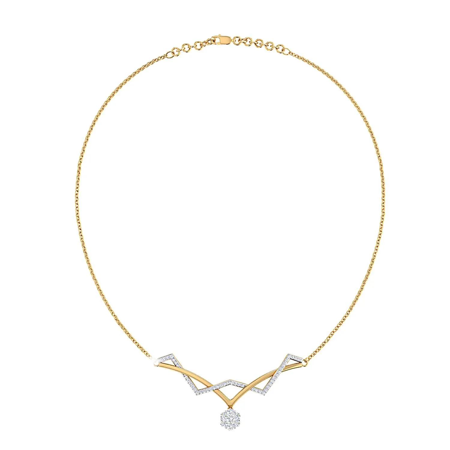 THE CAPITAL DIAMOND NECKLACE