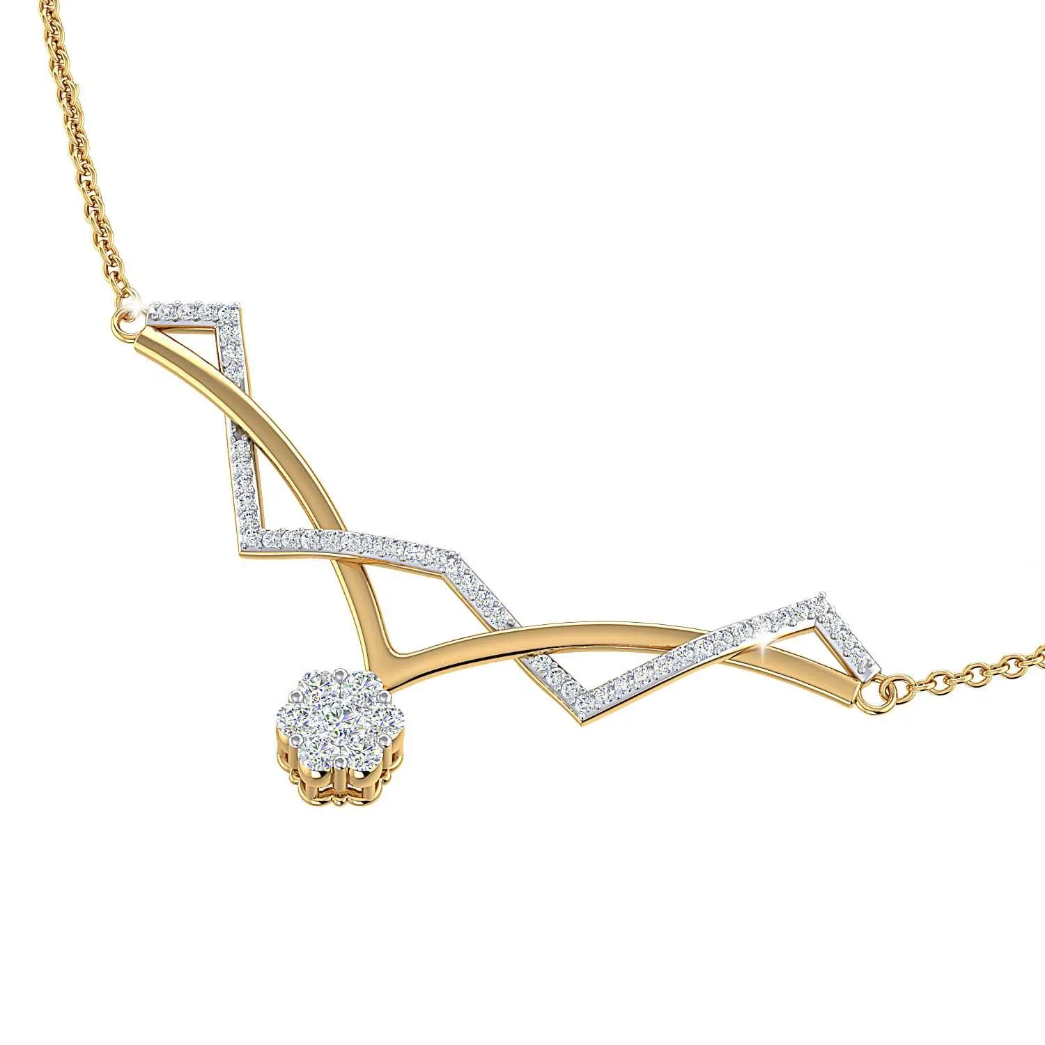 THE CAPITAL DIAMOND NECKLACE