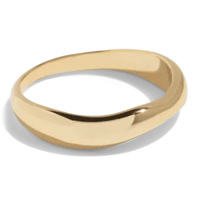 THE COCO RING - 18k gold plated