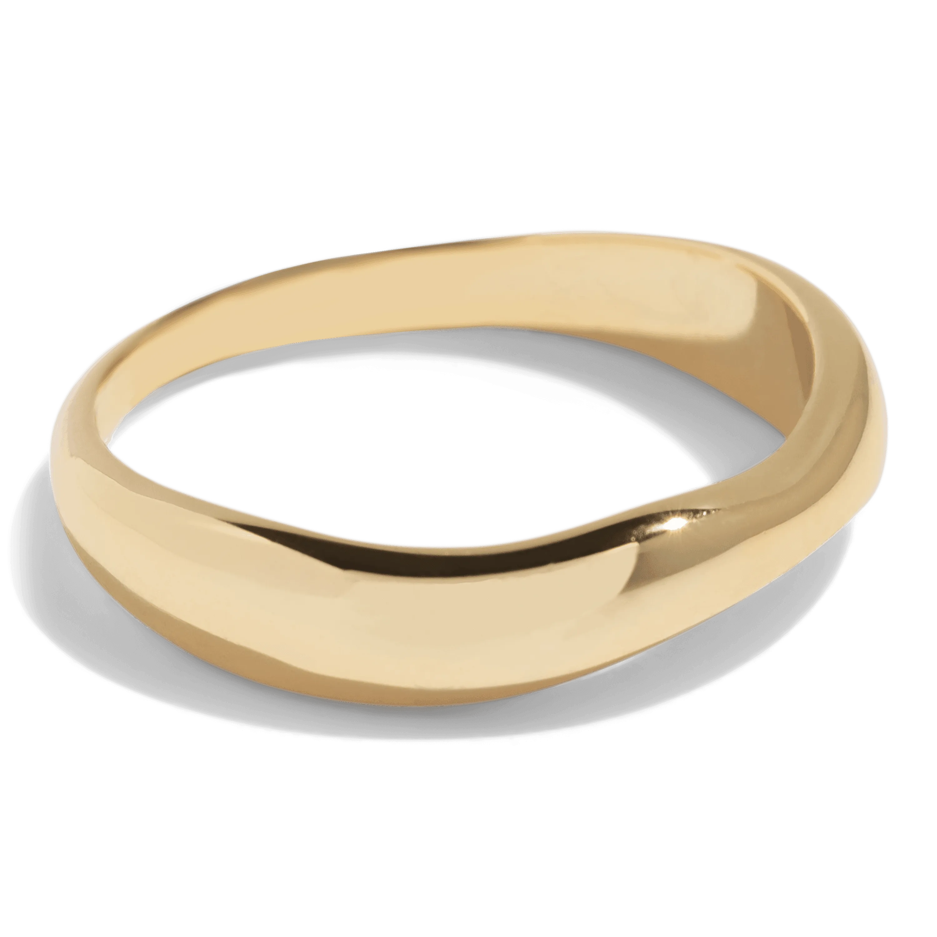 THE COCO RING - 18k gold plated