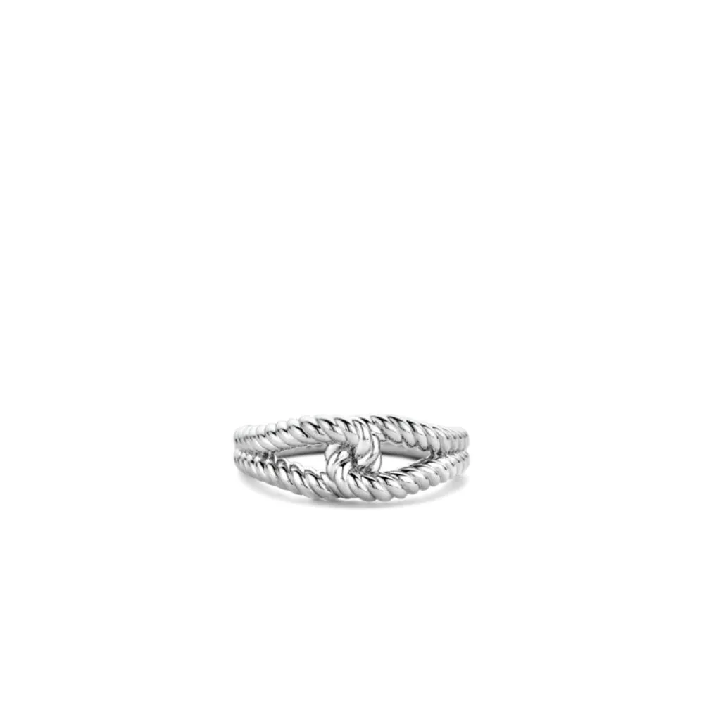 Ti Sento Intertwined Knot Ring