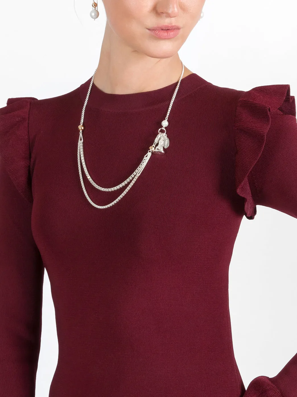 Trapeze Necklace