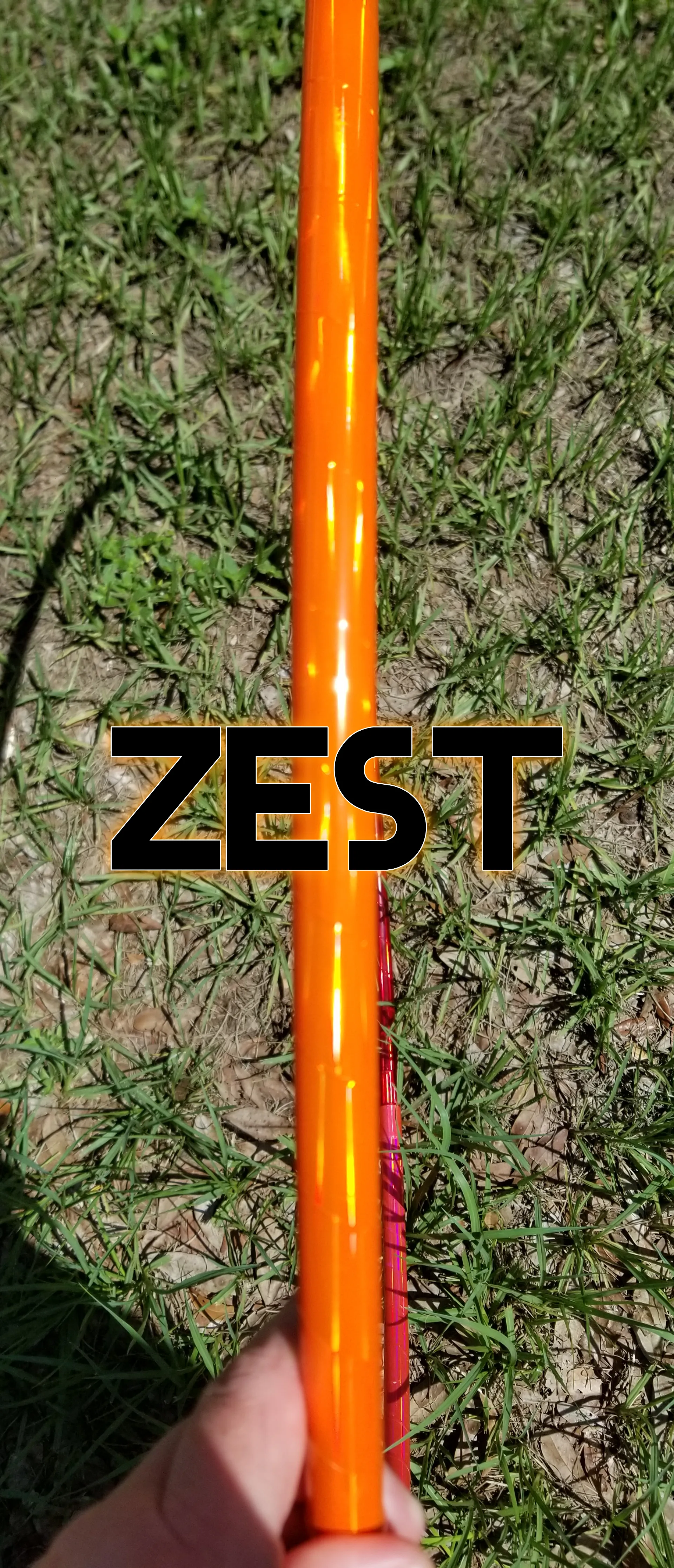 Zest Taped Hula Hoop