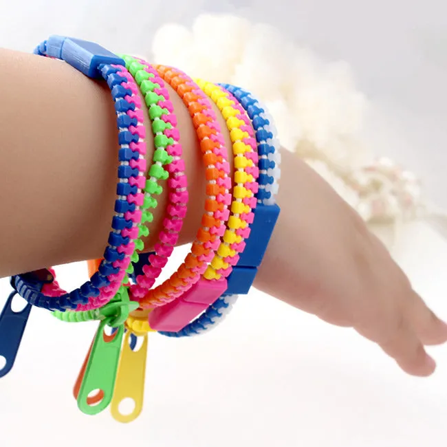 Zipper Bracelets